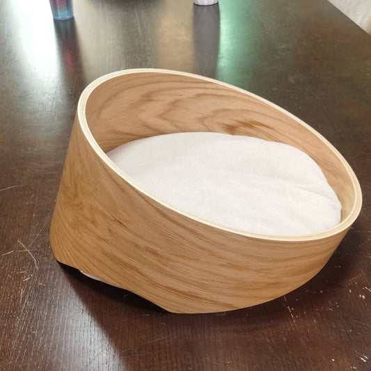 Solid Wood Indoor pet bed