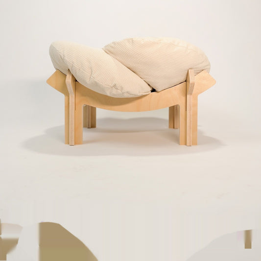 Wood Pet Bed Mat