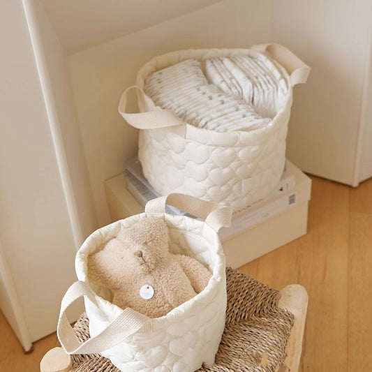 Quilted Storage Basket