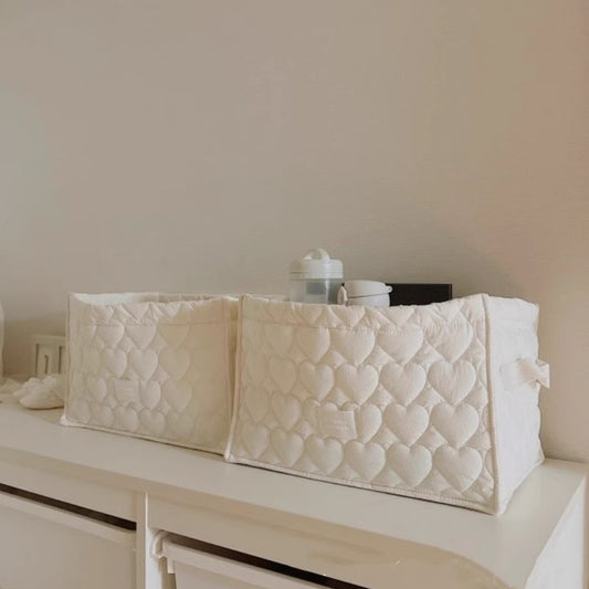 Quilted Storage Basket