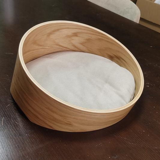 Solid Wood Indoor pet bed